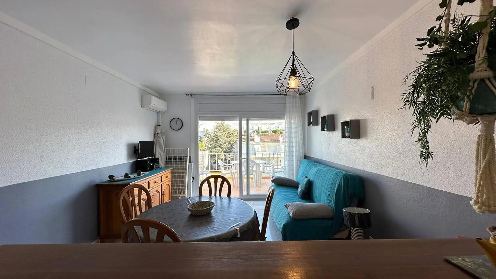 Apartamento Vista Piscina Rosas Lägenhet
