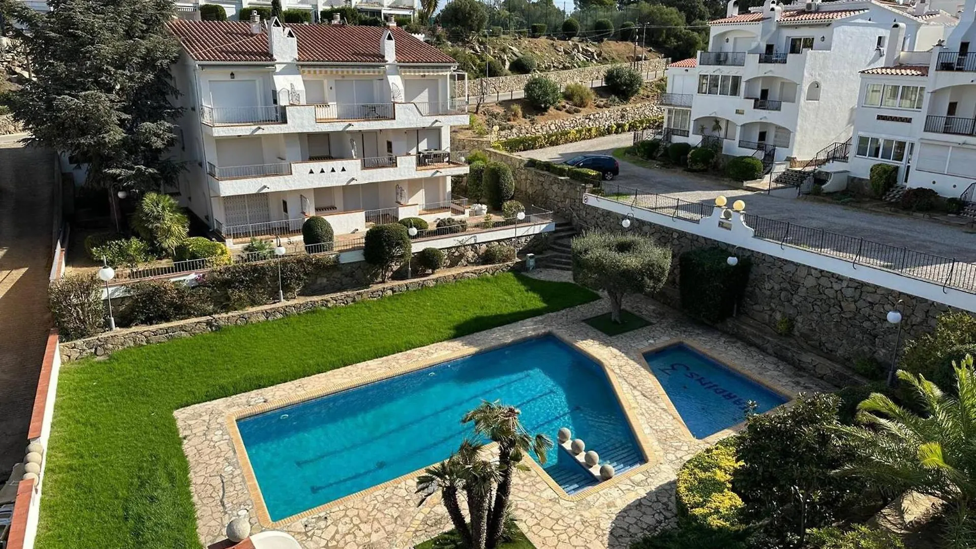 Apartamento Vista Piscina Rosas