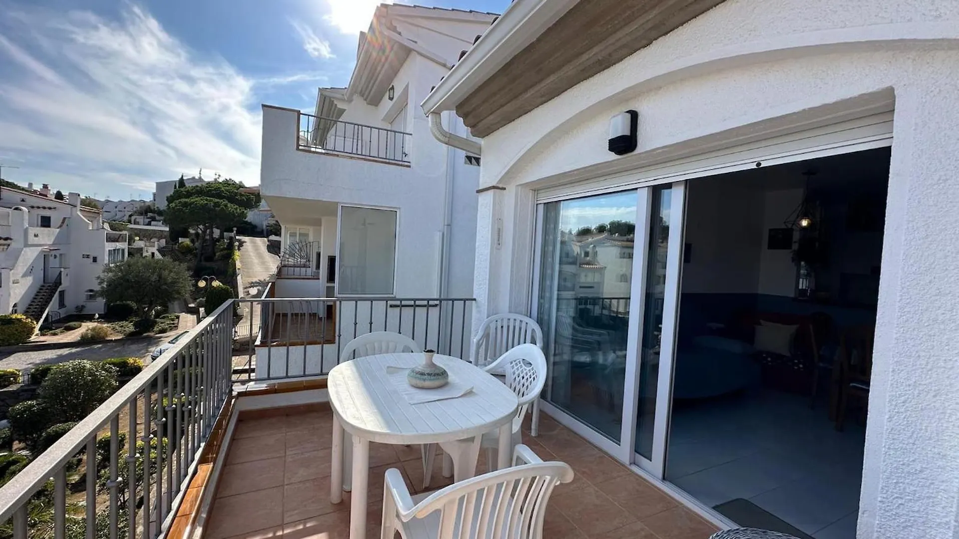 Apartamento Vista Piscina Rosas