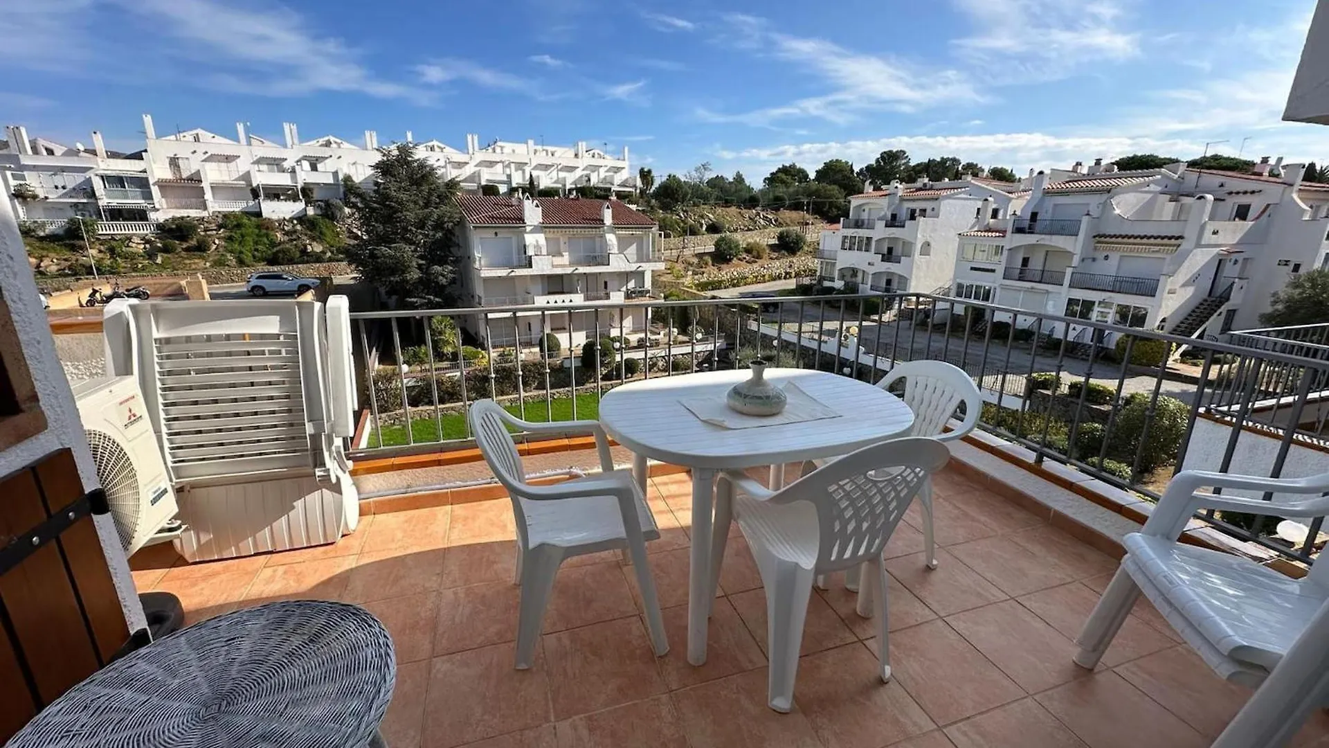 Lägenhet Apartamento Vista Piscina Rosas