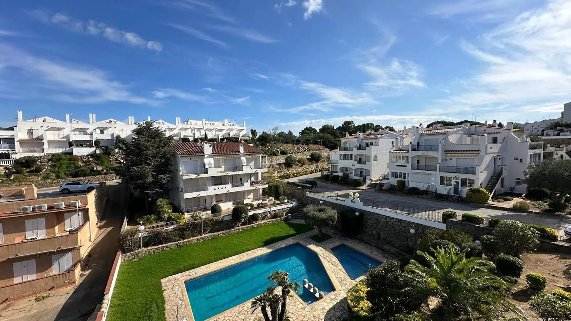 Lägenhet Apartamento Vista Piscina Rosas